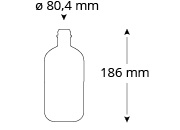 cristallo-deluxe-distillery-belgium-ginflasche-masse