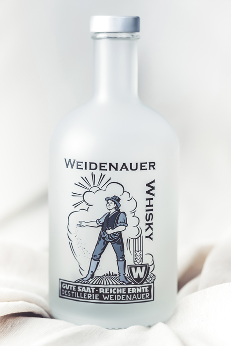 Weidenauer-Whisky-Whiskyflasche